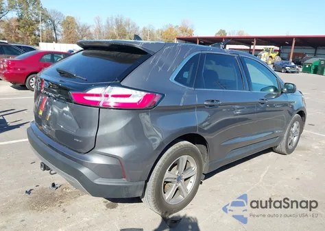 2022 Ford Edge Sel из США, поврежденный, VIN 2FMPK4J95NBA36331